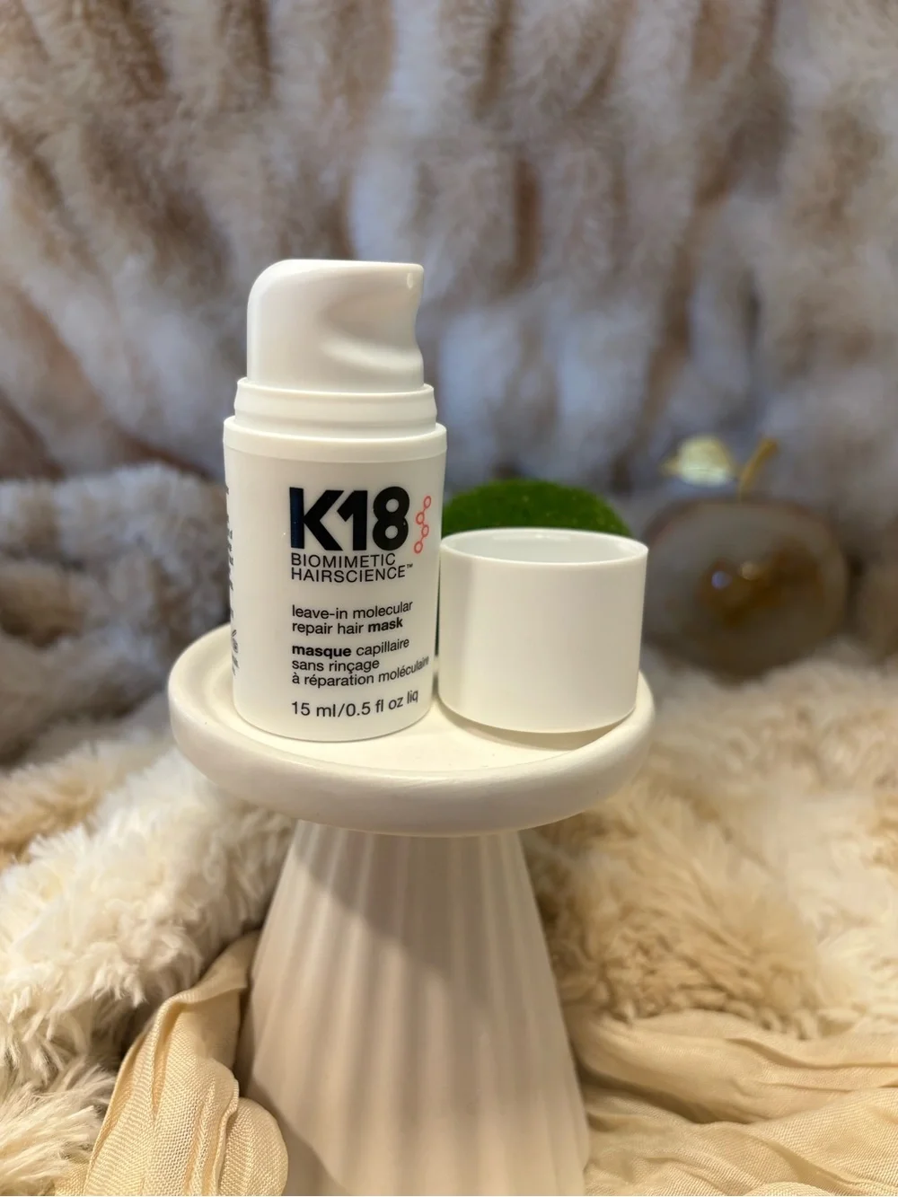 K18 Leave-In Repair Hair Mask Treatment - .5FL oz